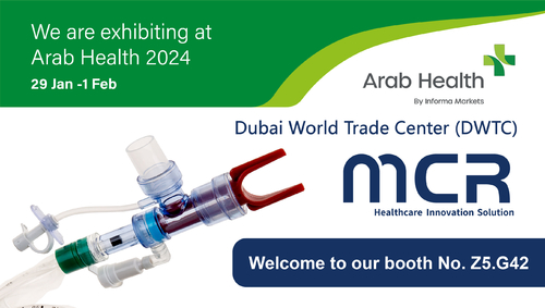 Najnowsze blogi firmy Wystawiamy na Arab Health 2024 29 stycznia -1 lutego