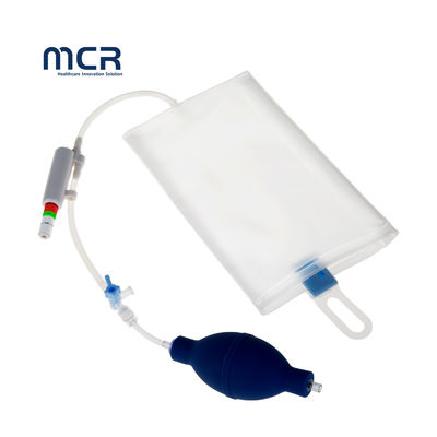 Dobra cena. Wykonany z grubej, trwałej PU Structure Medical IV Pressure Infusion Bag dla 500 ml/1000 ml w Internecie