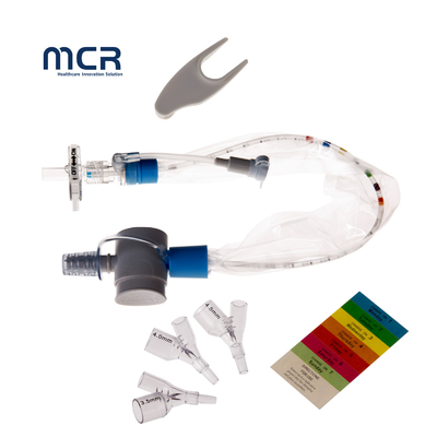 Push Switch Child Type Versatile 72H Closed Suction Catheter/System With Three Y Adapters