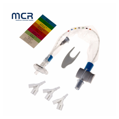 Push Switch Child Type Versatile 72H Closed Suction Catheter/System With Three Y Adapters