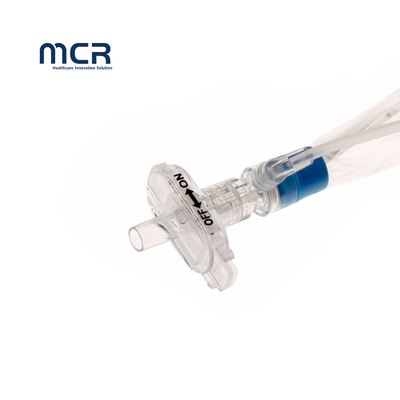 Push Switch Child Type Versatile 72H Closed Suction Catheter/System With Three Y Adapters