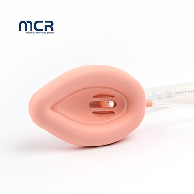 Dobra cena. Silikonowa maska do gardła Drogi oddechowe Maska do gardła jednorazowa Sprzęt medyczny w Internecie