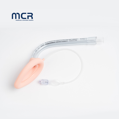 Dobra cena. Anestezja PVC Tube Laryngeal Mask Dróg oddechowych z silikonowym mankietem w Internecie