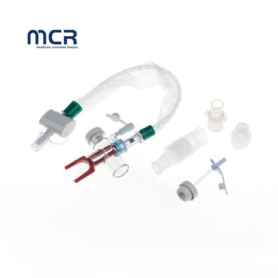 Dobra cena. T-type Connector EO Sterilization 5-year Warranty Medical Grade Polyurethane Automatic Flushing And Suction Catheter CE/FDA Registration Support w Internecie