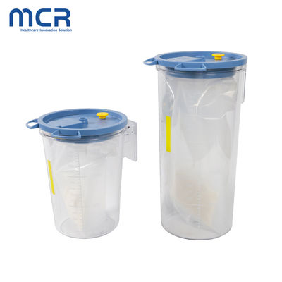 Dobra cena. Disposable Suction Liner Bag with Medical Grade PP Transparent Material and Ethylene Oxide Sterilization for ICU OR w Internecie