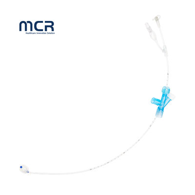 Dobra cena. Sterile Disposable PVC Double Lumen Endobronchial Blocker Tube for One-Lung Ventilation with 5FR/7FR/9FR Sizes and ISO13485 Certification w Internecie