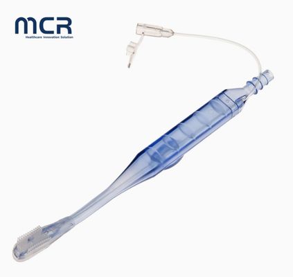 Dobra cena. Medical Suction Toothbrush with Five Years Quality Guarantee Latex Free Material and Ethylene Oxide Sterilization for ICU Oral Care w Internecie