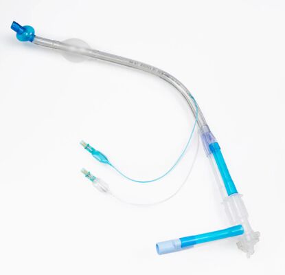 Dobra cena. 28FR 32FR 35FR Video Channel Double Lumen Endobronchial Tube with PVC Material w Internecie