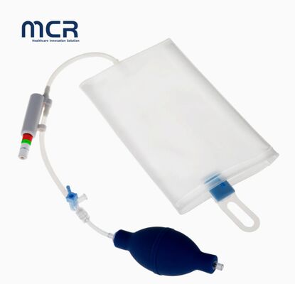 Dobra cena. 500ml 1000ml Infusion Bag PVC Pressure Indicator Medical Fluid Infusion Container Suitable Hospital Clinic Applications w Internecie