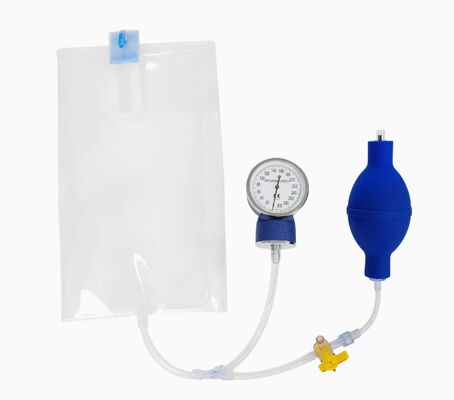Dobra cena. Single Use Medical Grade Pressure Infusor Bag for Emergency Department with Ethylene Oxide Sterilization w Internecie