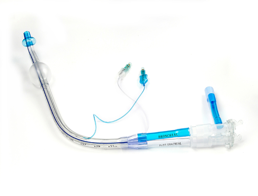 Dobra cena. Lewa / Prawa podwójna luminacja 28fr Nasowa rurka endotrachealna PU do operacji w Internecie