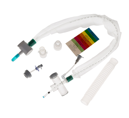 Dobra cena. Endotracheal 7Fr System zamkniętego ssania do ETT Kateter w linii ssania T-część w Internecie