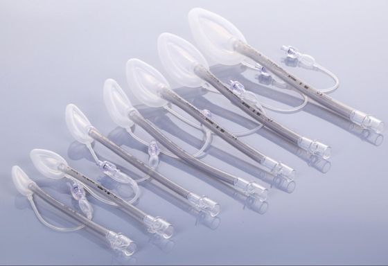 Dobra cena. Certyfikacja ISO Maska gardła Drogi oddechowe do zarządzania drogami oddechowymi Biały kolor w Internecie