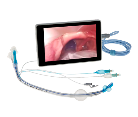 Dobra cena. Video Podwójne światło w rurce endobronchialnej Bezpośrednie i dokładne ustawienie w Internecie