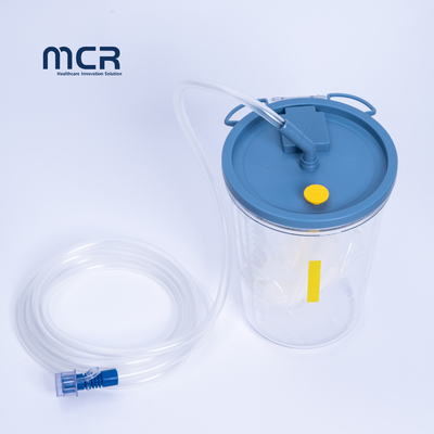 Dobra cena. Jednorazowe urządzenia medyczne 1500ml 2500ml Wciągacz do wciągania worek-Wciągacz do wciągania i puszka 1500cc z utwardzaczem w Internecie