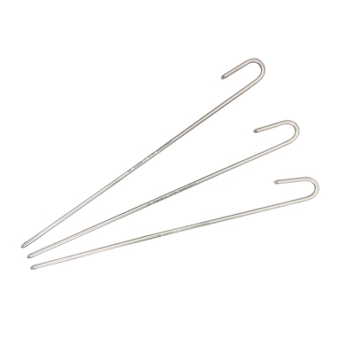 Jednorazowy różnych rozmiarów Aluminium Intubation Stylet z rękawem PVC dla łatwego i elastycznego