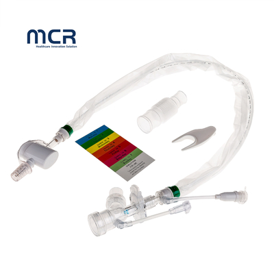 Dobra cena. Y-Piece 72H Soft Blue Suction Tip Design Zamknięty cewnik ssania z rękawem ochronnym dla dorosłych w Internecie