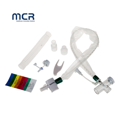 Dobra cena. ISO i CE Potwierdzone jednorazowe sterylne PVC zamknięty cewnik ssania / system z 24h T Piece w Internecie