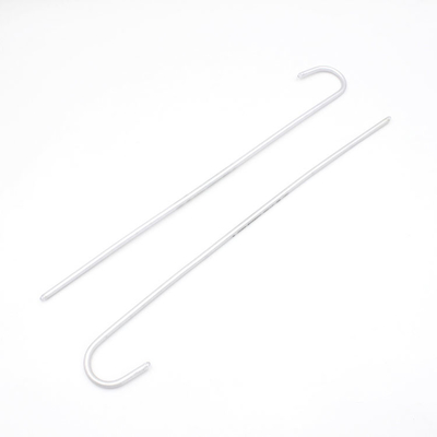 Stylet z aluminium w klasie medycznej, rurka endotrachealna nosa, elastyczna i jednorazowa