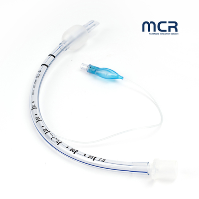 Dobra cena. Standardowa jednorazowa rurka endotrachealna do znieczulenia i kontroli dróg oddechowych, materiał PVC dobrej jakości w Internecie