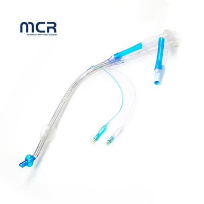 Dobra cena. Jednorazowe rurki endobronchialne PVC Video Double Lumen do użytku medycznego w Internecie