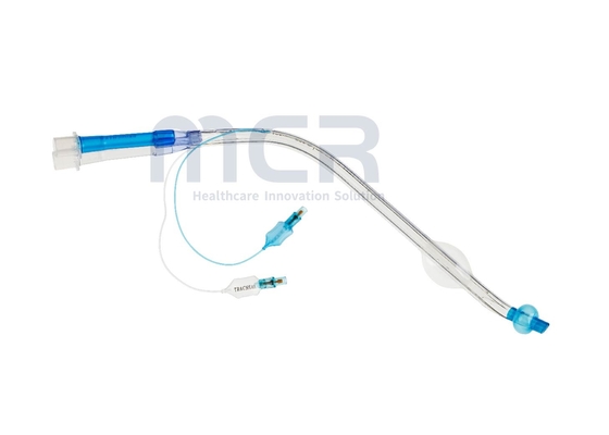 PU Micro Thin Cuff Podwójny Lumen Endotracheal Tube dla łatwej intubacji
