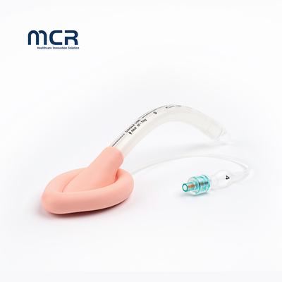 Dobra cena. China Medical Hot Sale Produkt jednorazowy silikonowy podwójny światłoustrojowy maski do gardła Drogi oddechowe Lma Anestezja z CE ISO FDA w Internecie