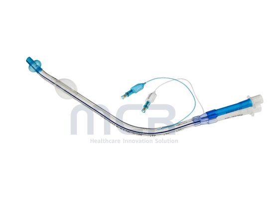 Jednorazowe gładkie końcówki wizualne podwójny światłowodu Endobronchial Tube