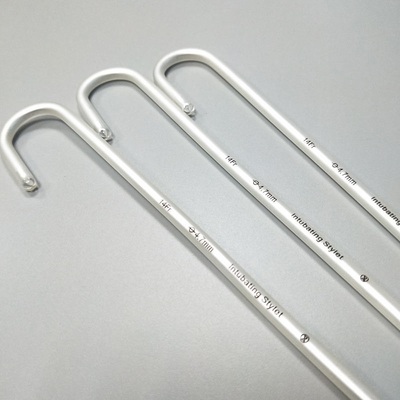 Dobra cena. Elastyczna intubacja rurki śluzowej Aluminiowy stylet intubacyjny w Internecie