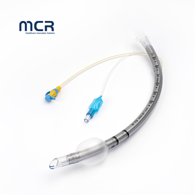 Jednorazowa wzmocniona rurka endotrachealna z portem ssania ISO FDA