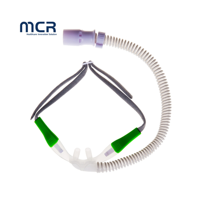 CPAP użyj PVC wysokiego przepływu kaniulki tlenowej dla dorosłych
