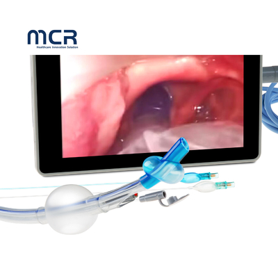 Dobra cena. Jednorazowe PVC podwójne światłowodowe widoczne rurki endobronchialne do operacji płuc w Internecie