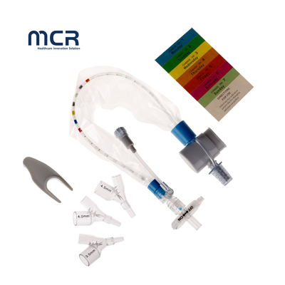 Neonataliczny i pediatryczny zamknięty system ssania 72H z trzema adapterami