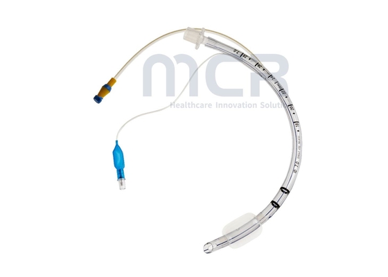 Mikro Cienkie PU Manchu Endotracheal Tube z portem ssania do ochrony dróg oddechowych pacjenta