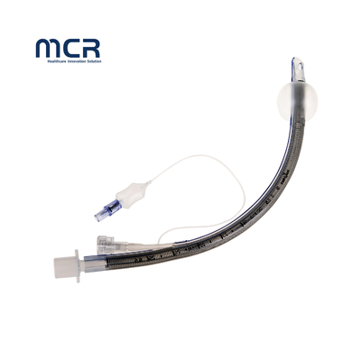 8Fr Materiał Pvc Widoczna wzmocniona rurka endotrachealna bez kamery