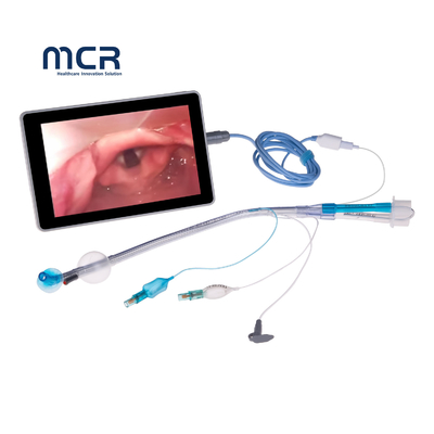 Dobra cena. Medyczne PVC Dwukrotne lampy endobronchialne z lewej/prawej strony w Internecie