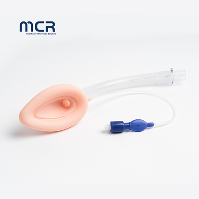 Dobra cena. Wielokrotnie używalna maska do gardła Droga oddechowa Silicone Maska do gardła Sprzęt medyczny w Internecie