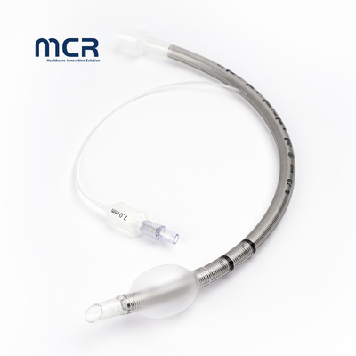 Dobra cena. Producent medyczny bezpośrednio sprzedaje wzmocnione rurki endotrachealne z PVC o rozmiarach 3,0-10.0 w Internecie