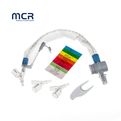 Zamknięty system cewnika ssania dla noworodków/pediatrów Y-adapter