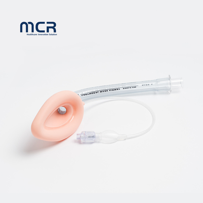 Dobra cena. /Silicone mankiet /i PVC preformed tube /maska gardła /dróg oddechowych w Internecie