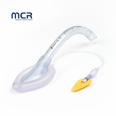 Dobra cena. Jednorazowa maska do gardła z tworzywa sztucznego (PVC Laryngeal Mask Airways - LMA) do stosowania u pojedynczego pacjenta w Internecie