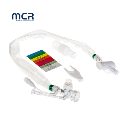 Y Adaptor Podwójny złącze obrotowe zamknięty cewnik ssania z FDA ISO13485
