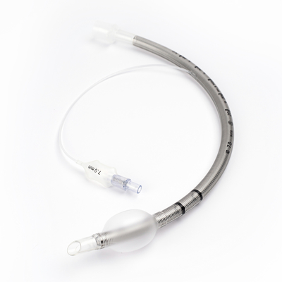 OEM Zapewnienie jednorazowe wzmocnione rurki endotrachealnej
