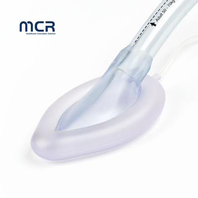 Intubacja medyczna Maska gardła Drogi oddechowe Pvc Dla 20-30KG