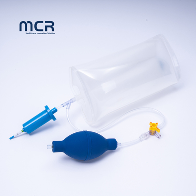 500 ml 1000 ml worka do wlewu ciśnienia krwi do nagłych wypadków w ambulancji