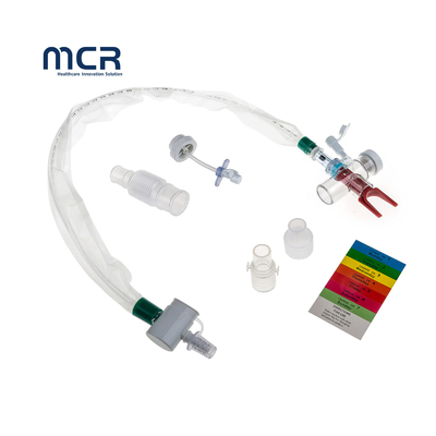 Szpital US używa T-shaped Design zamknięty wysysacz Set 72 godzin