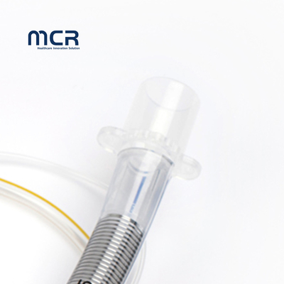 Wzmocniona rurka endotrachealna z PVC z mikrocienką mankietką PU