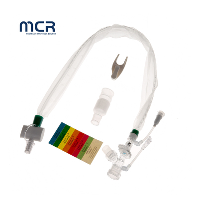 Wysokiej mocy zamknięta ssania endotrachealna rurka z 10fr 12fr 14fr 16fr