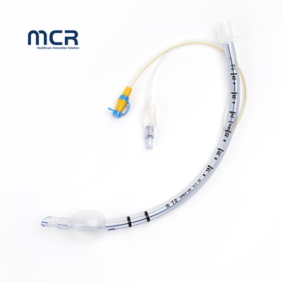 Zwykła rurka endotrachealna w PVC z okiem Murphy'ego