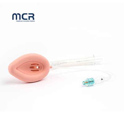 Jednorazowa maska do gardła dla dróg oddechowych Silicone Maskę do gardła z barą medyczną LMA